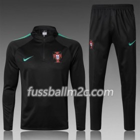 Portugal Sweatshirts Anzüge 2018 Schwarz